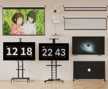 Modern TV Set-ID:637093075