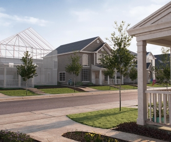 European Style Villa Appearance-ID:239696031