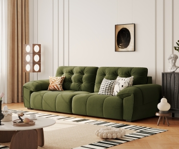 Modern Multi Person Sofa-ID:254208095