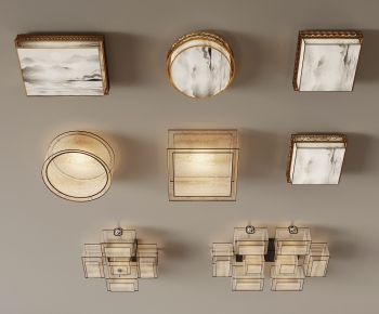 New Chinese Style Ceiling Ceiling Lamp-ID:777452957