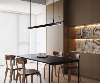 Modern Dining Room-ID:581465015