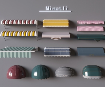 Modern Sunshade/Canopy/Tensioning Film-ID:922377114