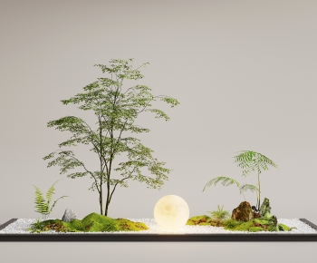 Modern Plant Landscaping-ID:252043963