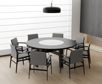 Modern Dining Table And Chairs-ID:686192999