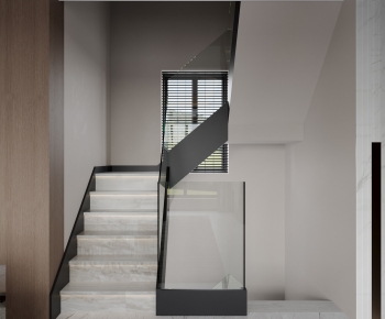 Modern Stairwell-ID:828483107