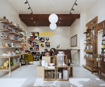 Modern Retail Stores-ID:133837944