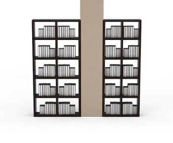 Modern Bookshelf-ID:209515093