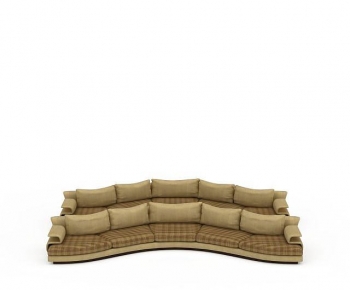 European Style Curved Sofa-ID:159750069