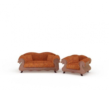 European Style A Sofa For Two-ID:166771897
