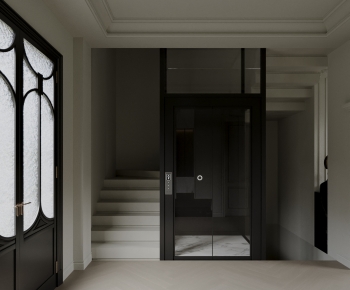 French Style Stairwell-ID:940929898