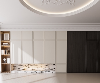 French Style TV Wall-ID:714179047