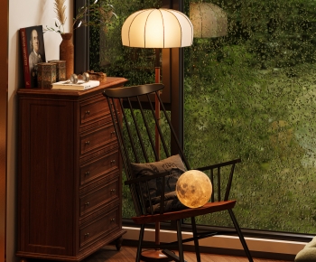 Modern Rocking Chair-ID:864038942