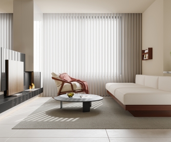 Modern A Living Room-ID:965373043