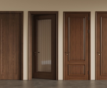 French Style Single Door-ID:655457023