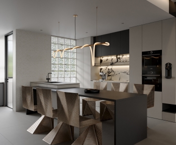 Modern Dining Room-ID:297485111