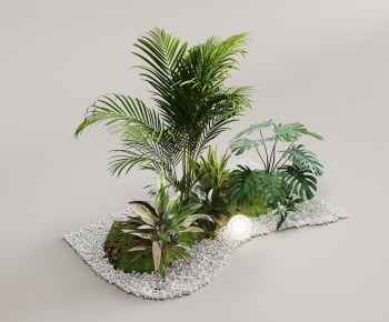 Modern Plant Landscaping-ID:523039106