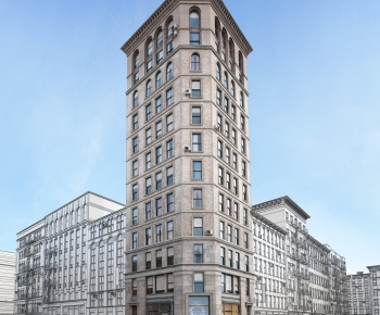 European Style Appearance Of Commercial Building-ID:632687093