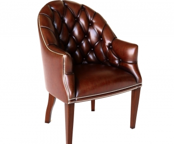 American Style Single Sofa-ID:983994014