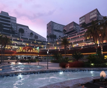 Modern Commercial Street-ID:478931909