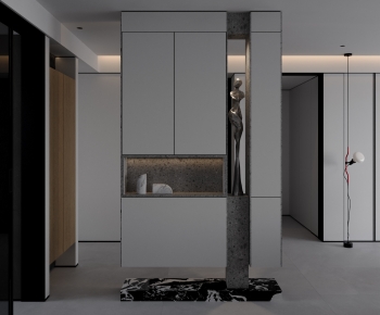 Modern Hallway-ID:345721962