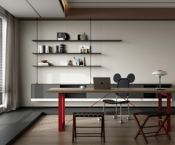 Modern Study Space-ID:667125945
