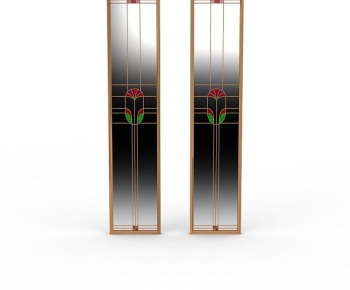 Modern Glass Screen Partition-ID:848545074