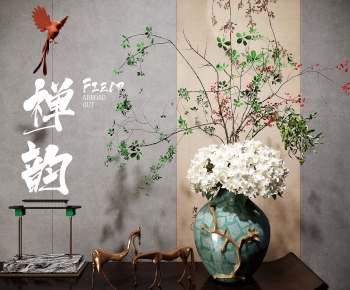 New Chinese Style Flower Arrangement-ID:784616956