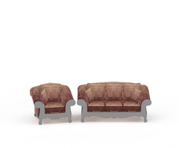 European Style Three-seat Sofa-ID:220638995