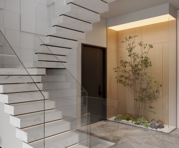 Modern Stairwell-ID:765460013