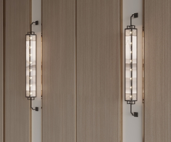 New Chinese Style Wall Lamp-ID:329375985