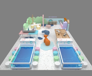 Modern Equipment For Children-ID:922624111