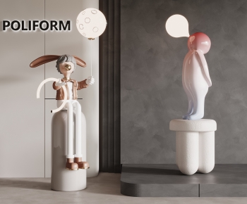 Modern Sculpture-ID:561995987