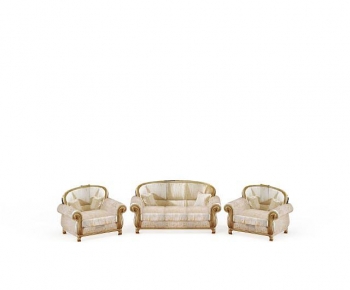 European Style A Sofa For Two-ID:856249098