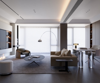 Modern A Living Room-ID:932178027