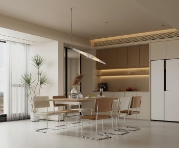 Modern Dining Room-ID:745395905