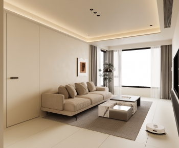 Modern A Living Room-ID:733232022