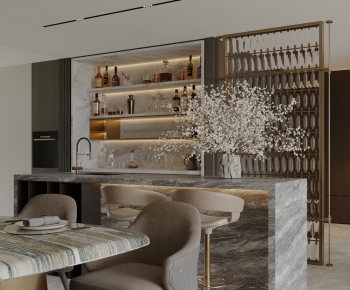 Modern Dining Room-ID:648494017