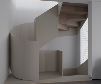 Modern Rotating Staircase-ID:539299014