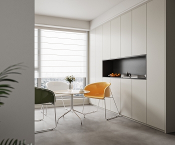 Modern Office Negotiation Area-ID:847155098