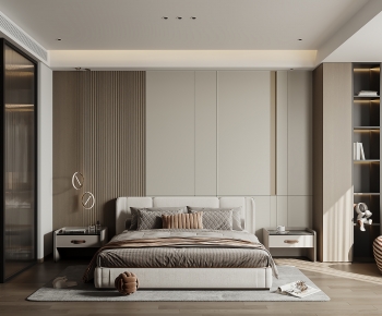 Modern Bedroom-ID:187140945
