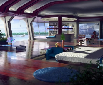 Modern Bedroom-ID:551704888