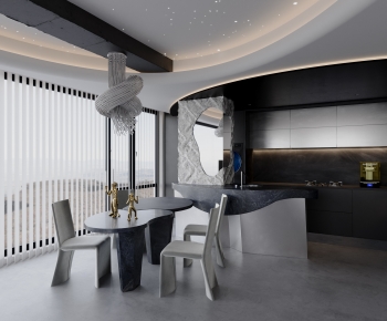 Modern Dining Room-ID:393533959