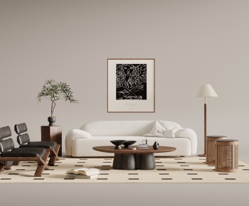 Modern Sofa Combination-ID:719835041