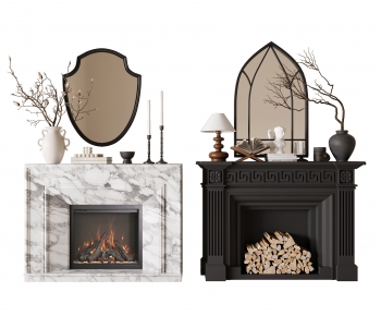 French Style Fireplace-ID:942365884