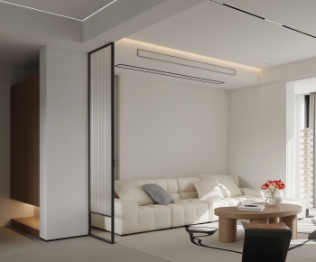 Modern A Living Room-ID:365451106