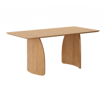 Nordic Style Dining Table-ID:242418057