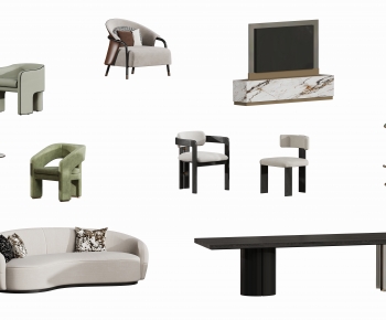 Modern Lounge Chair-ID:231981992