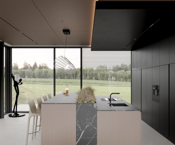 Modern Dining Room-ID:304045922