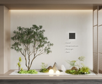 Modern Plant Landscaping-ID:847389752