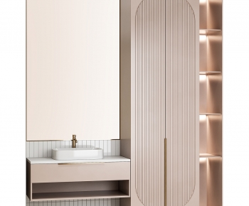 Modern Bathroom Cabinet-ID:775036101